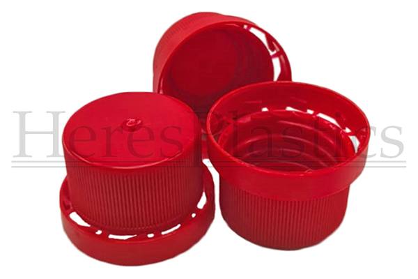 schroefsluiting dop 28-410 28mm 28p tamper evident fles flesdop te-band sluiting schroefdop ratchet afsluitdop breekring