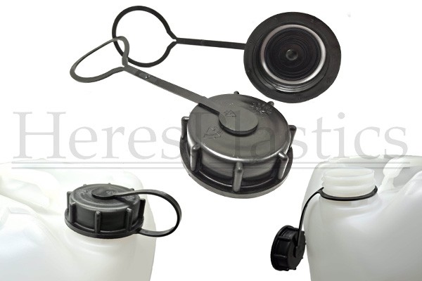 borglus bevestigingsband tethered din61 s60x6 60mm lus jerrycan borgband jerrycandop schroefdop sluiting bandje band pvc EPE TPE brandstofdop