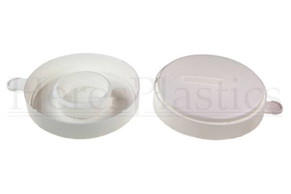 Tamper evident zegelkap voor vaten en drums
