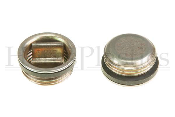 3/4 inch metalen bondelstop 