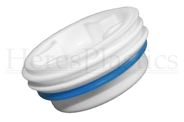 S70x6 afsluitplug plastic vaten plug dop drum