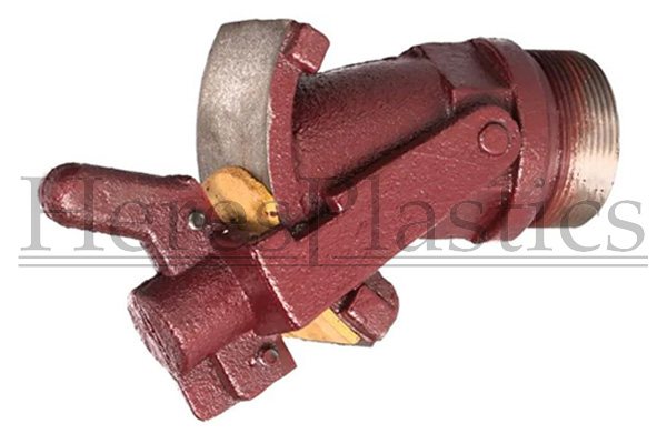 aftapkraan drum vat metalen gietijzer vatkraan tapkraan 2 inch bsp spongat 2" messing vatenkraan