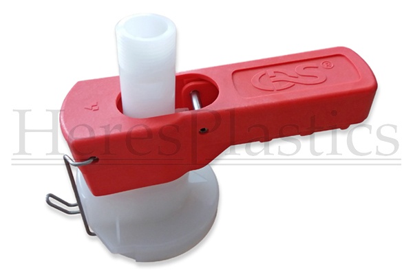 CDS coupler PVDF Aflas rvs roestvast staal roestvrij adapter koppeling droogkoppeling sec ibc vat drum Polyvinylideenfluoride