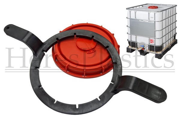 ibc opener sleutel container dekselopener tool dop deksels dekselsluiter vuldop dn225 nw225 vulopening plastic dopsleutel ringsleutel